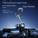 Upgraded Foldable Magnetic Car Phone Holder – N52 Magnet, 360° Rotatable, Dashboard S lifestyle view