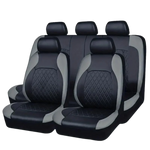 Universal Car Seat Covers PU Black Fashions Sports Seat Covers PU Car Seat Cover Univ alternate view