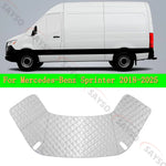 Windshield Cover for Mercedes-Benz Sprinter 2006-2018 / 2018-2025 VW Crafter | 600D O alternate view
