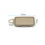 Car Sun Shade Visor Makeup Cosmetic Mirror For Mercedes Benz GL ML GLE GLS A B C E W166 W292 W176 W246 W205 W213 1668100110