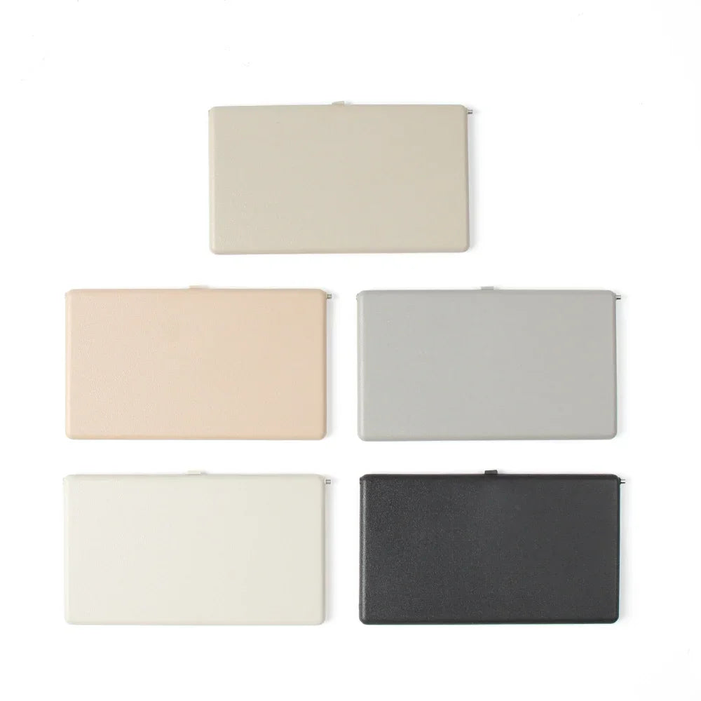 Car Sun visor without Light Mirror Cover Vanity Mirror Decorative Cover For Chevrolet Malibu XL Malibu Buick Excelle GX GT