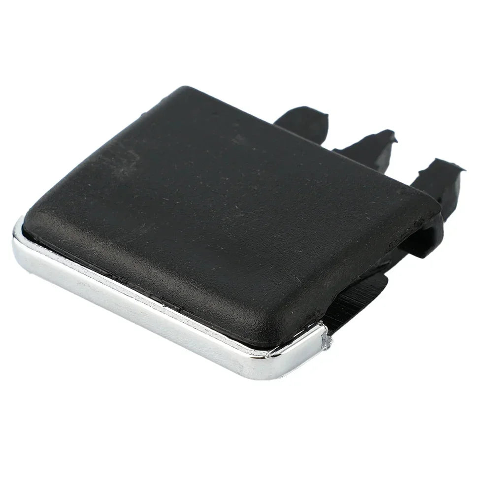 Clip Air Conditioning Vent Parts Plastics 31.3mm X 34.2mm 4PCS/Set Black Car Louvre Blade Adjust Sli