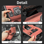 For Mazda CX-5 Center Console Silicone Waterproof Protective Pad Anti‑Slip Water Cup alternate view