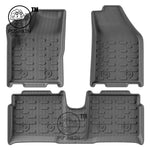 Car Floor Mats  For Chevrolet Spark EUV Baojun Yep Plus 2025 2026 Trunk Mats Customized Cargo Liner Protector Waterproof Non-sli