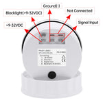 85mm Tachometer Gauge with Digital Hourmeter RPM Sensor | Universal for Car Boat alternate view