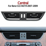 Car Front Dash Air Conditioner AC Vent Grille Outlet Cover Panel For Mercedes Benz CLS W219 CLS55 CLS63 CLS350 CLS500 2007-2009