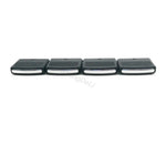 4pcs/set Fit for Audi A4 B6 B7 2002-2008 Car Dashboard AC Air Vent Grill Pick Clip Trim Control Clip Assembly