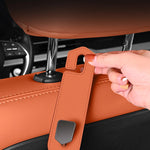 Universal Car Zinc Alloy Seat Back Hook Multifunctional Rear Storage Hook for Vehicle lifestyle view