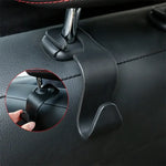 Car Seat Headrest Hook | Auto Back Seat Storage Organizer detail view