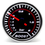 52mm Digital Car Gauge Set | Turbo Boost Oil Temp Water Temp Oil Press Voltage RPM AF alternate view