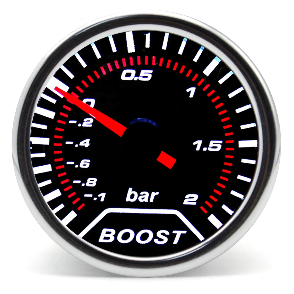 52mm Digital Car Gauge Set | Turbo Boost Oil Temp Water Temp Oil Press Voltage RPM AF alternate view