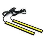 2pcs 17cm Universal Waterproof Daytime Running Lights COB Fog Lamp Car Styling Led Da alternate view