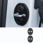 Silicone Car Door Latch Cushion Shockproof Mute Protective Cover close-up view