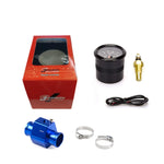 52mm Car Water Temperature Gauge | 7-Color Backlight with Sensor Kit additional angle