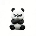 3D Printed Grumpy Panda Car Dashboard Ornament additional angle