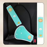 Car Seat Belt Shoulder and Belly Protector