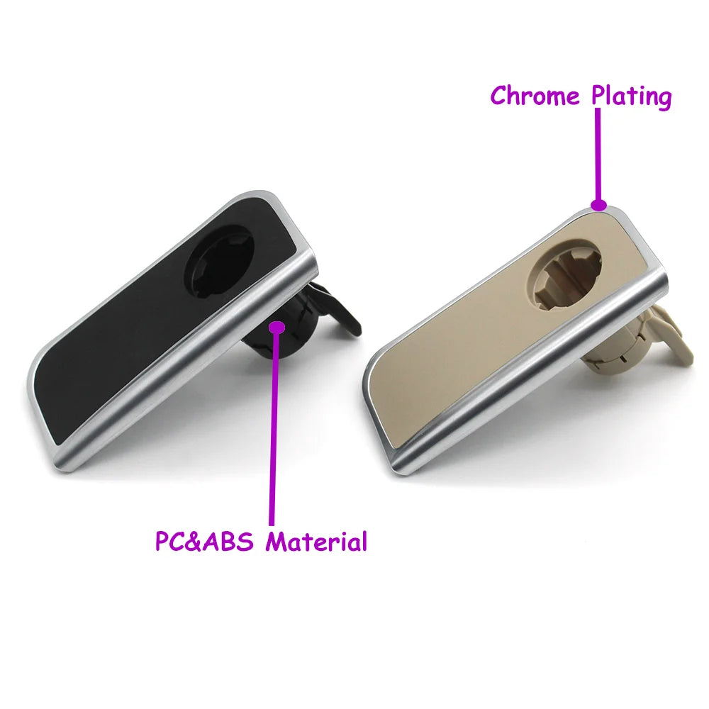 W222 X222 Car Front Passenger Side Glove Box Lock Latch Handle Switch Cover Lid Grip L close-up view