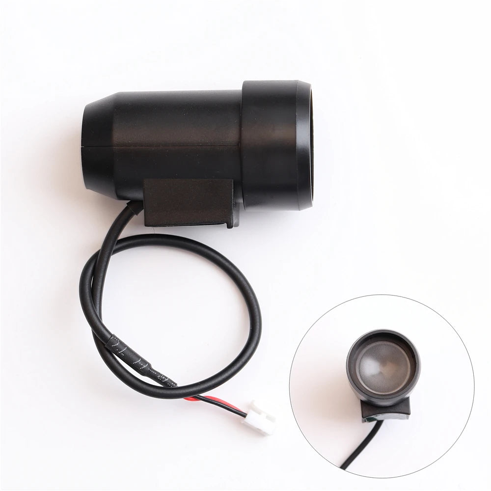 Lufi X1 Revolution OBD2 Smart Digital Gauge | Multi-Engine Data Display for Cars alternate view