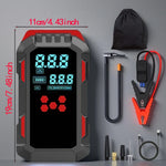 12V 2-in-1 Car Jump Starter and Tire Air Compressor | 150PSI Emergency Power Kit detail view