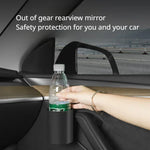 Car Door Cup Holder for Tesla Model 3/Y/3+ | Storage Organizer 2021-2024 detail view