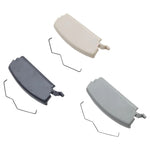 Car Armrest Lid Console Cover Latch Clip Catch For Audi A4 B6 B7 2002-2007 Auto Centre Console  Accessories Black/Gray/Beige