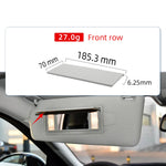 Sun Visor Vanity Mirror Cover for Jaguar, Range Rover Evoque, Discovery 4 & Range Rover - Replaces OE# LR075958-1, LR075957
