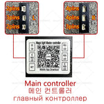 Chrysler Pacifica RT/T RGB Interior Ambient Light Kit – Bluetooth App Control, Music lifestyle view