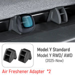 Center Console Organizer for Tesla Model Y Standard RWD 2026 Accessories Trunk Side Storage Box Cup Holder Brake Gas Pedal Cover