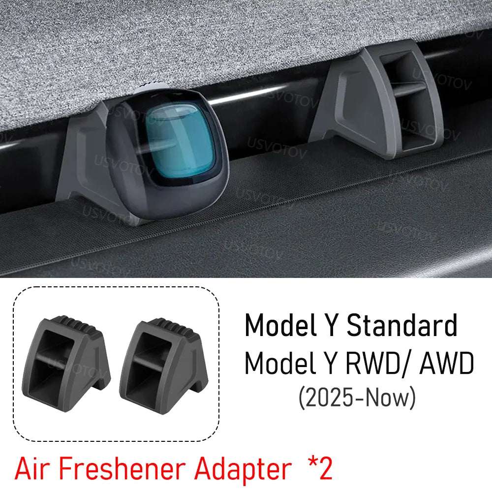 Center Console Organizer for Tesla Model Y Standard RWD 2026 Accessories Trunk Side Storage Box Cup Holder Brake Gas Pedal Cover