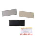 Single Card Makeup Cosmetic Mirror Cover 31377714-1 Interior Accessories Car Front Sun Shade Visor For Volvo V40 2013-2018 S60