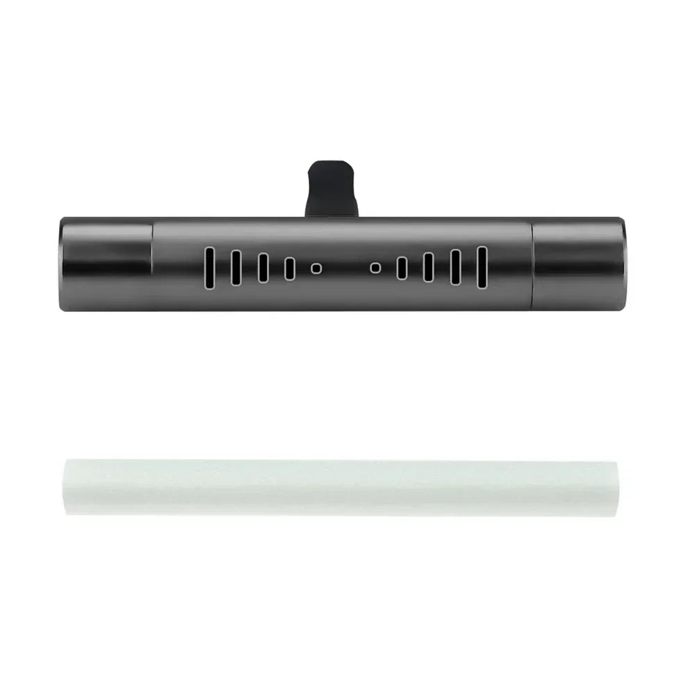 Cylindrical Car Vent Clip Diffuser | Essential Oil Aroma for Auto Office Kitchen lifestyle view