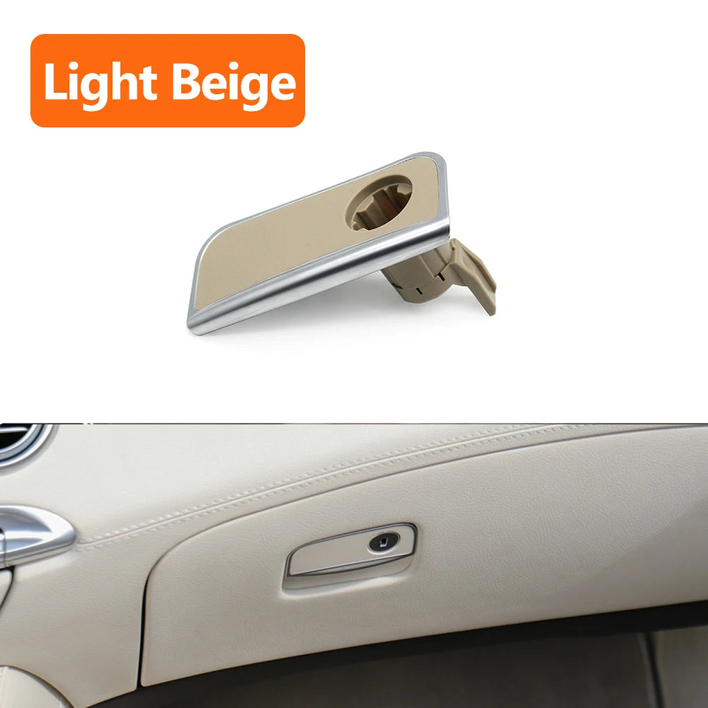 Upgraded Dashboard Toolbox Unlock Switch Glove Box Latch Handle Replacement For Merce alternate view