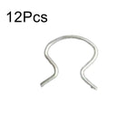 12Pcs/set Car Interior Door Window Crank Clip Metal Retainer Roll Up Retaining Winder lifestyle view