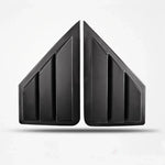 2Pcs Car Rear Windows Cover Sticker Window Triangle Shutters Trim for Toyota C-HR CHR C HR 2016 - 2022 Car Accessories Car Decal