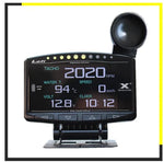Lufi X1 Gauge | Smart OBD2 Auto Meter Speedometer Monitor alternate view