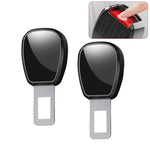 1/2PCS Car Seat Belt Clip Extender Safety Seatbelt Lock Buckle Plug Thick Insert Sock lifestyle view