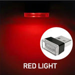 Car LED Light USB Mood Lamp Atmosphere Light Auto Interior Plug and Play Decoration Lamp detail view