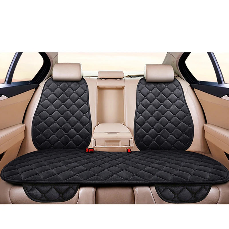 Car Seat Cushion Universal Winter Warm Rear Seat Cover alternate view