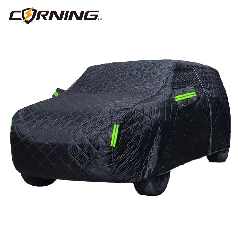Winter Car Cover Full Wrap | Sun Rain Snow Hail Protection for Cars & SUVs