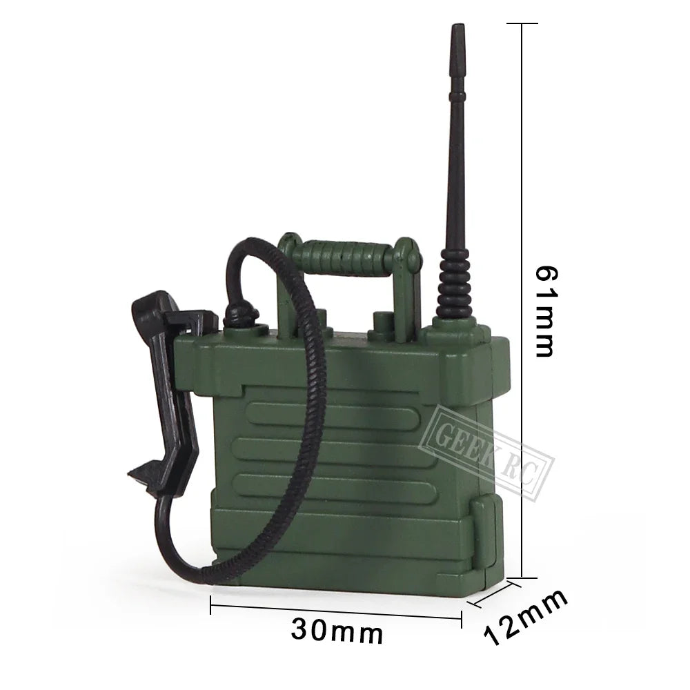 RC Car Garage Tools Series Scale Accessories Toy for 1/10 Crawler Axial SCX10 Capra TRX4 detail view