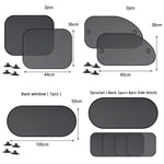 Car Window Sunshade Cover Block for Kids Car Side Window Shade Cling Sunshades Sun Shade Cover Visor Shield Screen