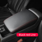 Armrest Box Cover For Audi A4 B9 A5 2017-2021 2022 2023 2024 S4 S5 RS4 RS5 Accessories Armrest Cover Trim Center Console Pad