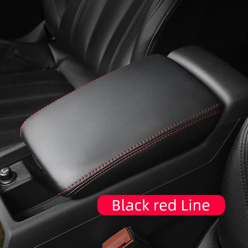 Armrest Box Cover For Audi A4 B9 A5 2017-2021 2022 2023 2024 S4 S5 RS4 RS5 Accessories Armrest Cover Trim Center Console Pad