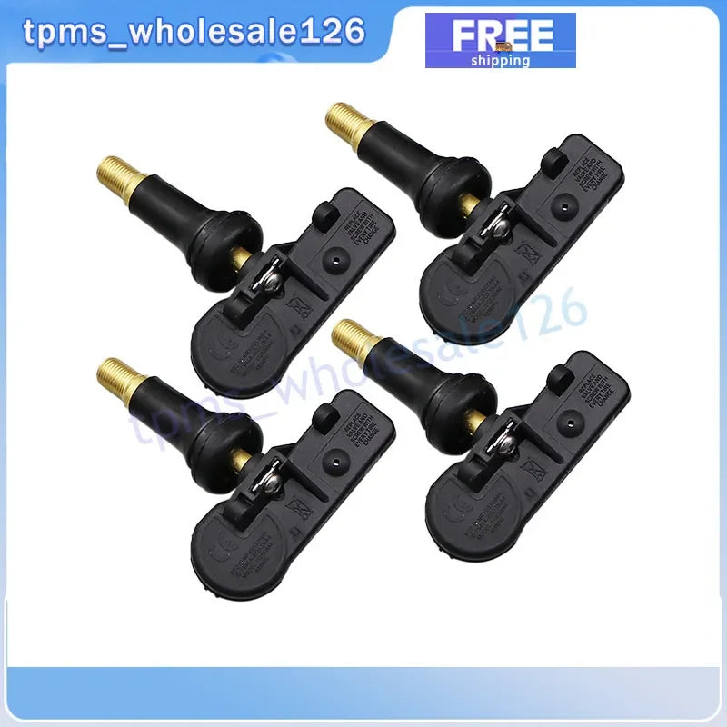 GANGLE 56029398AB TPMS Tire Pressure Monitor Sensor 4PCS | For 2010-2016 Jeep Grand Cher detail view