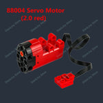 Technical Parts Power Functions Multi-Tool Servo Train Motor Component close-up view
