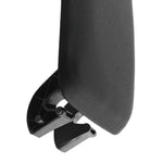 Center Console Armrest Cover Lid Black Leather Replacement for Audi A1 8X1 2012 2013 2014 2015 2016 2017 2018