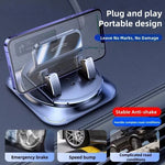 Universal Car Phone Mount Anti-Slip Pad Dashboard Navigation Holder Support Bracket 3 alternate view