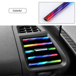 PVC U-Shaped Car Air Outlet Decorative Trim Strip detail view
