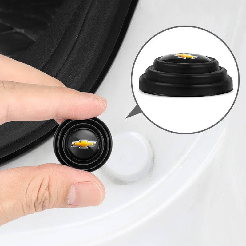 Car Door Mute Sound Insulation Silicone Buffer Gasket | For Chevrolet Models close-up view