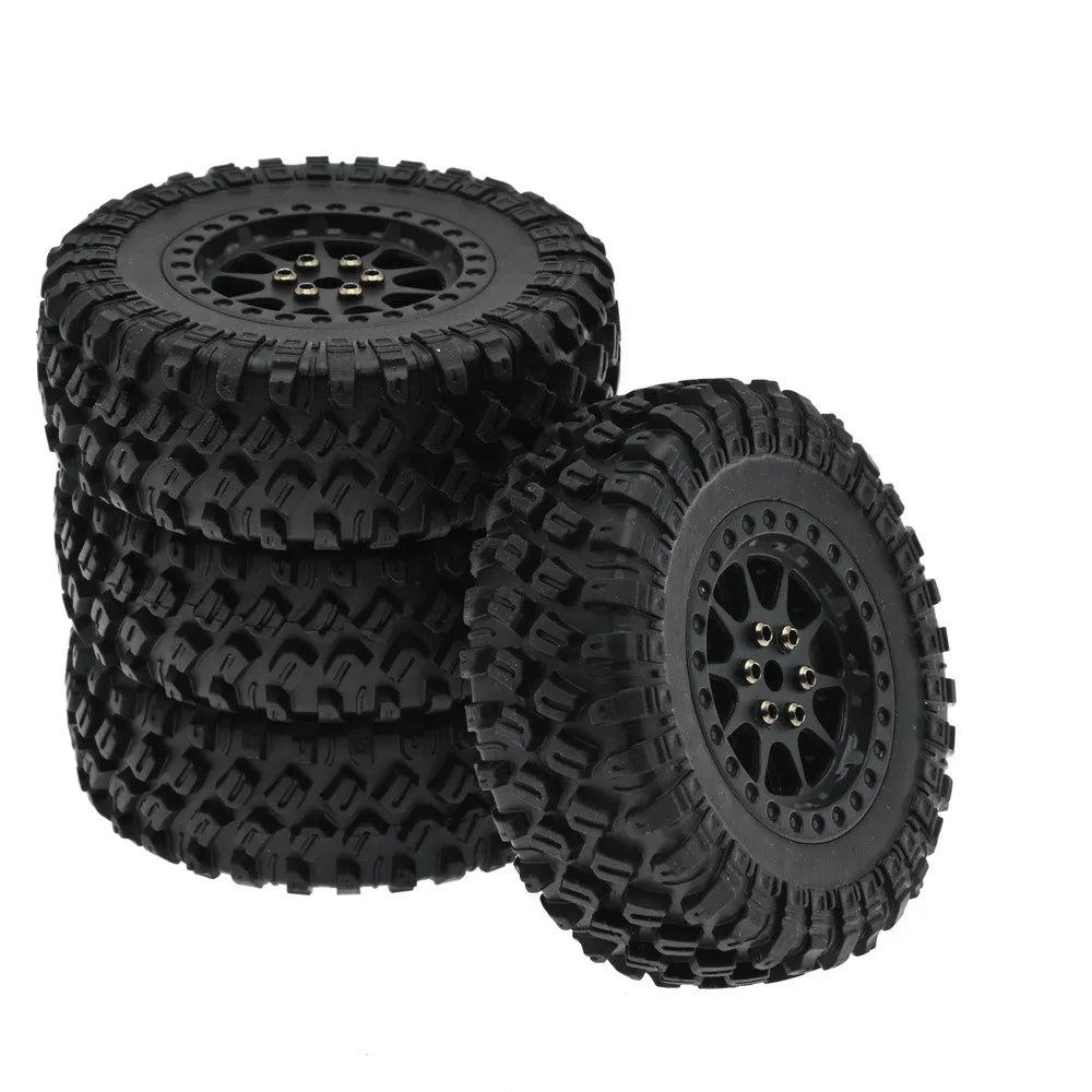 MN D90 MN98 MN99S MN82 WPL C14 C24 C34 B14 B24 70mm Tire Tyres Wheel RC Car Upgrades Par detail view